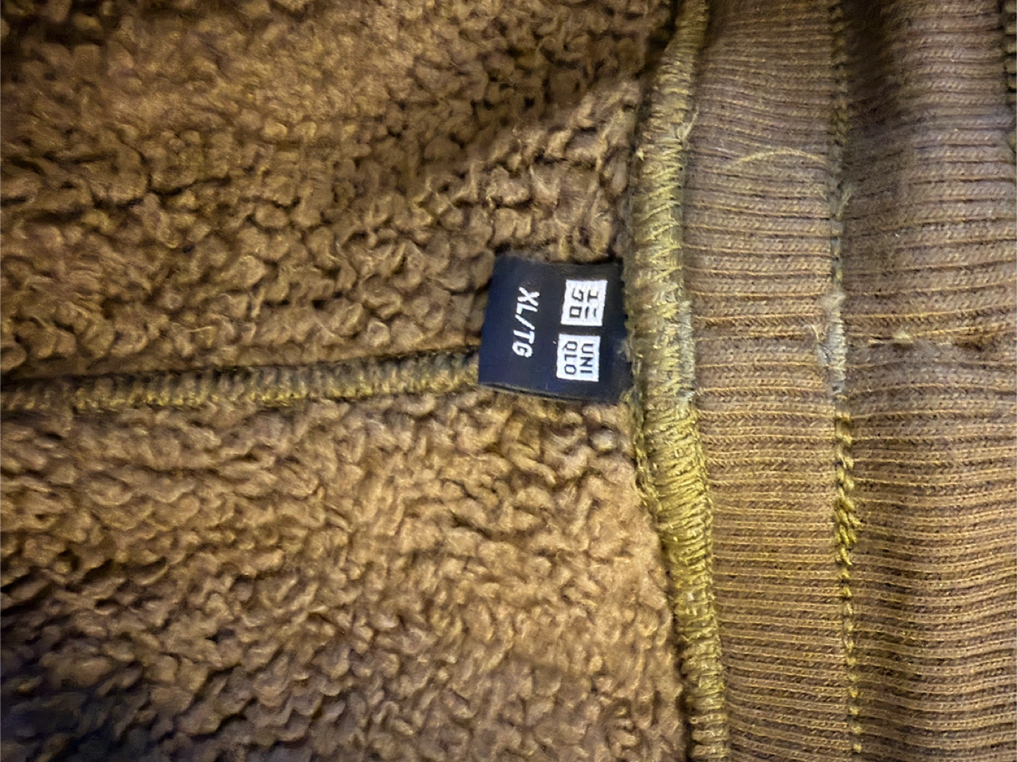 Uniqlo Heattech Fleece Lined Sweatpants XL - photo 4