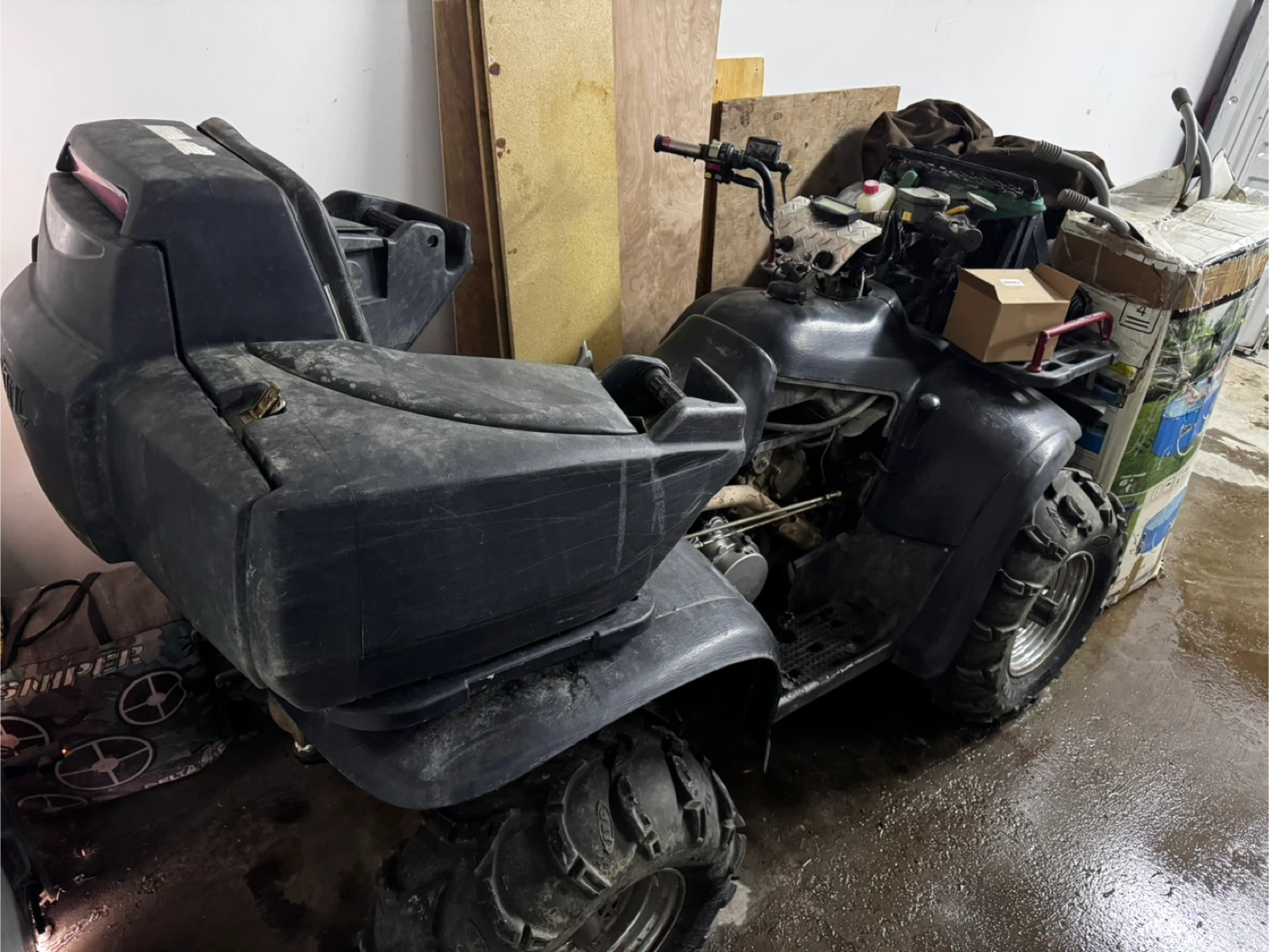Polaris ATV 4-Wheeler