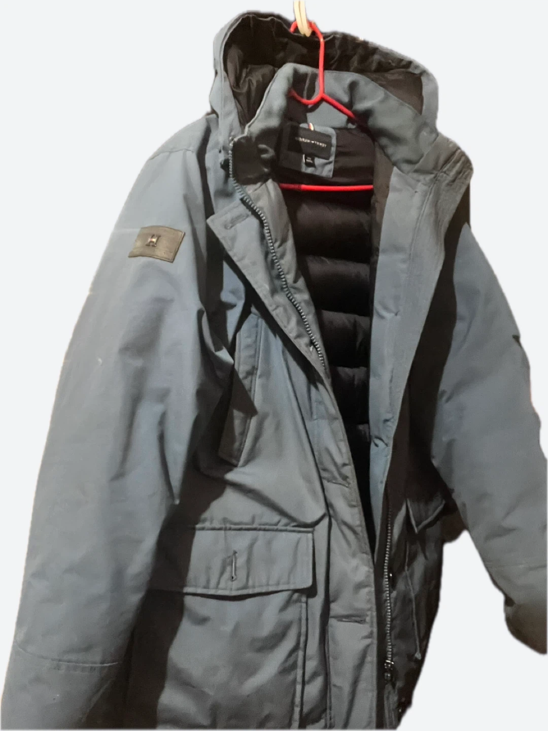 Tommy Hilfiger Blue Winter Jacket