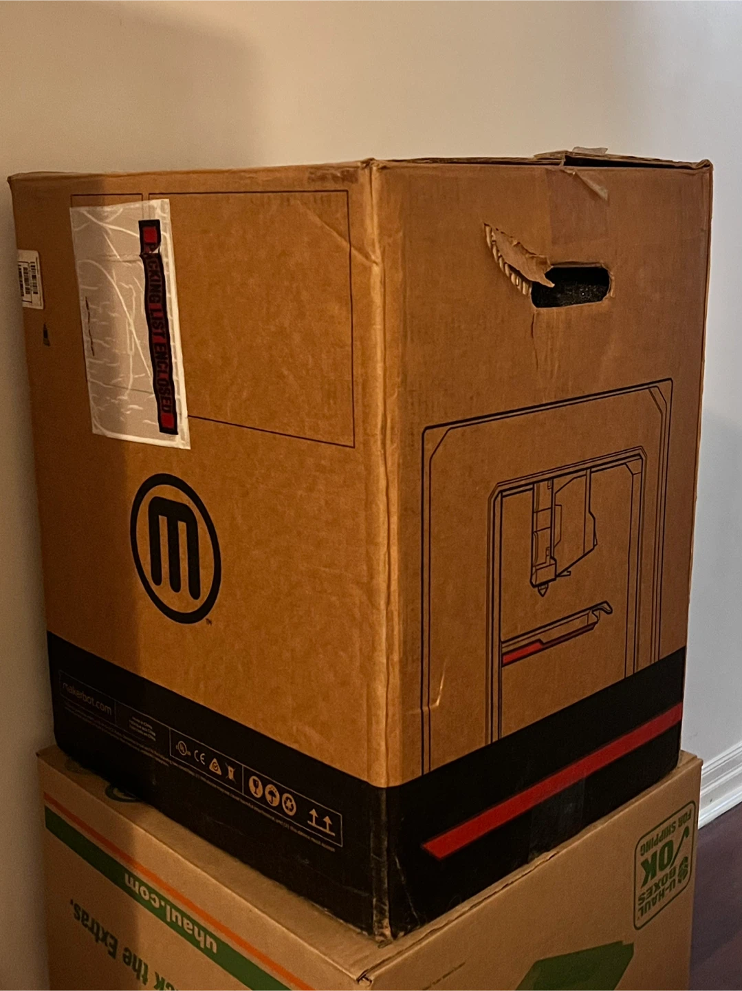 MakerBot replicatot mini plus 3D Printer - photo 3