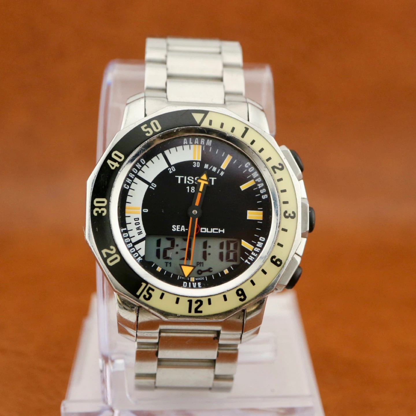 Tissot Sea-Touch Analog-Digital Watch