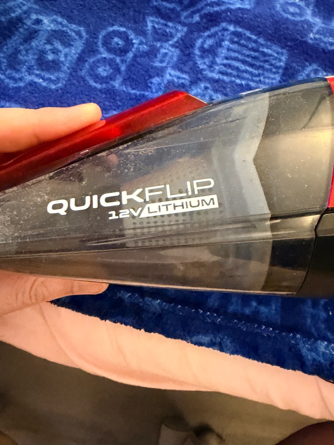 Dirt Devil QuickFlip 12V Lithium Handheld Vacuum - photo 3