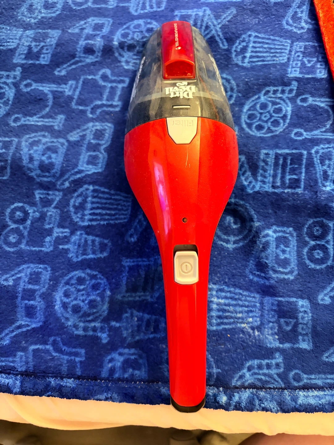 Dirt Devil QuickFlip 12V Lithium Handheld Vacuum - photo 2