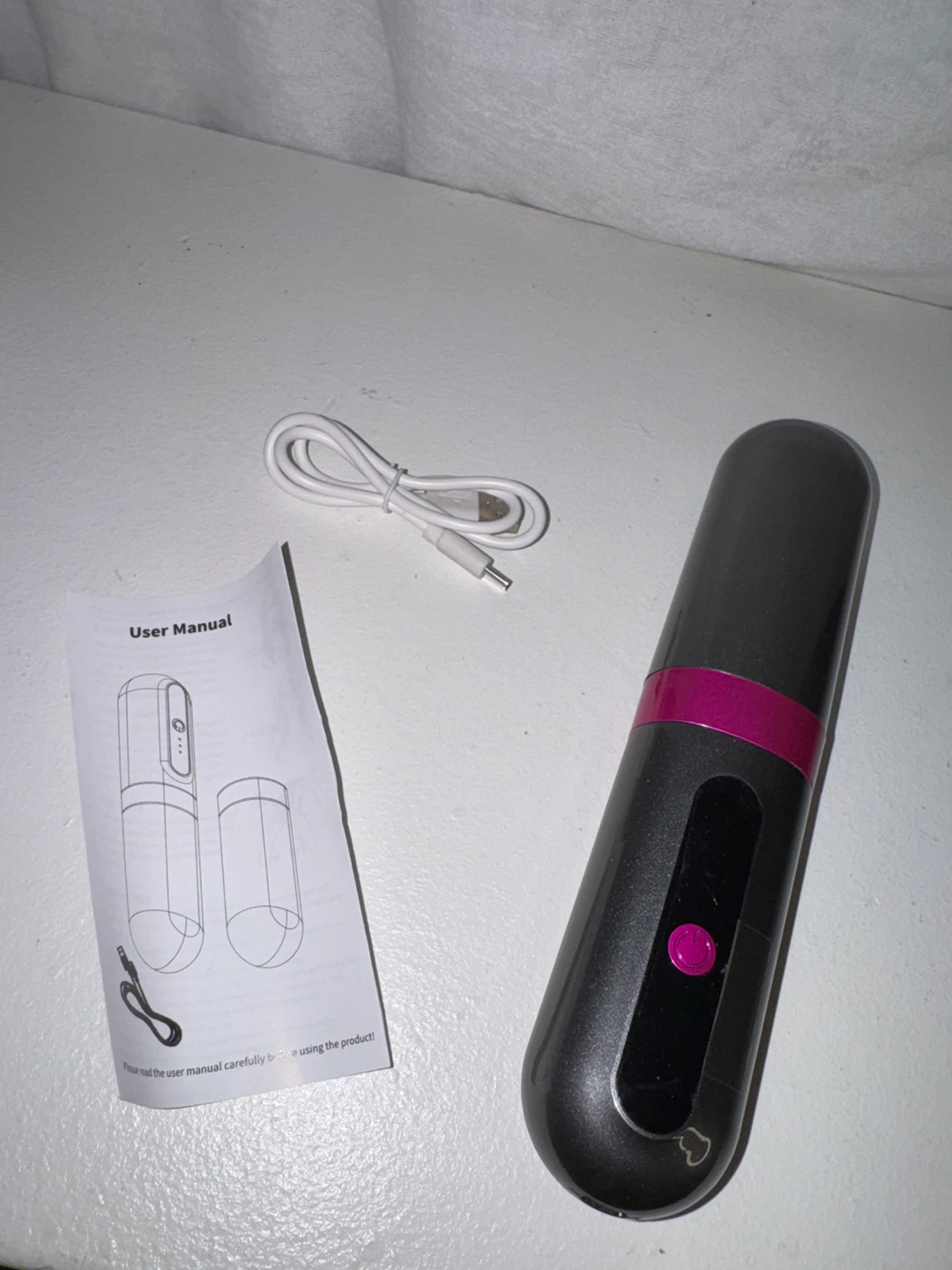 Minwooch Portable Mini Hair Straightener Brush - photo 3