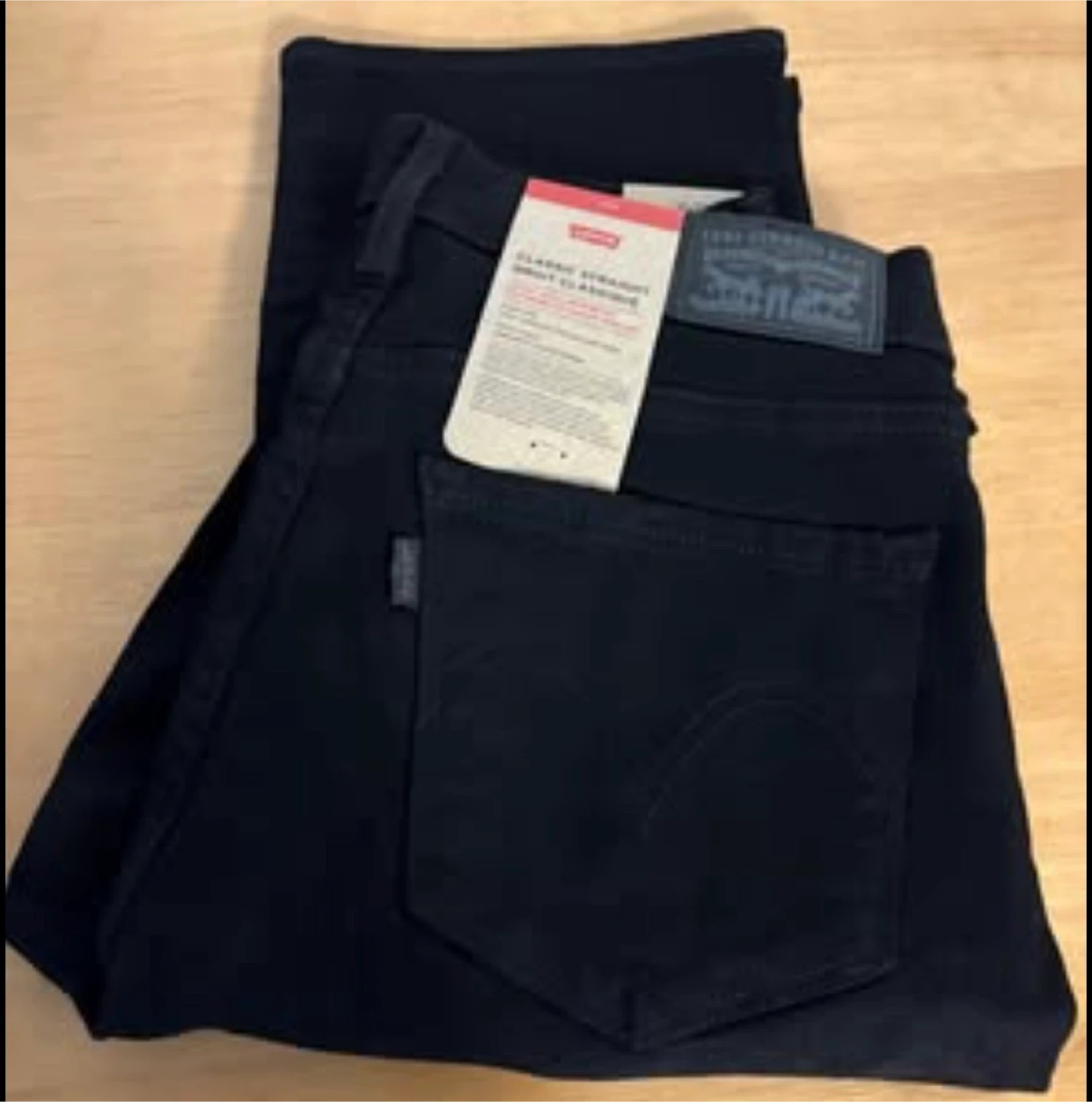 Levi's Classic Straight Jeans - 4x30