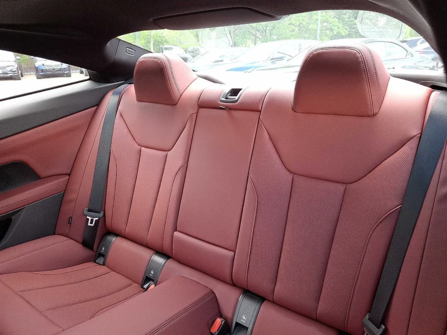 BMW 430i Coupe White Exterior W/ Red Interior - photo 4
