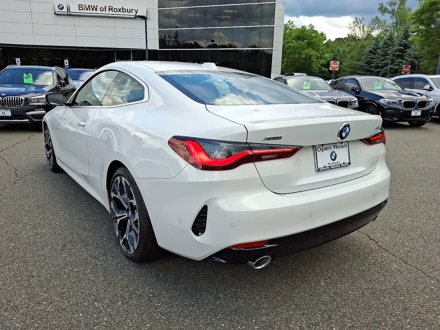 BMW 430i Coupe White Exterior W/ Red Interior - photo 2