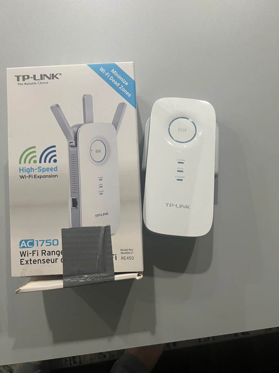 TP-Link AC1750 Wi-Fi Range Extender RE450 - photo 2