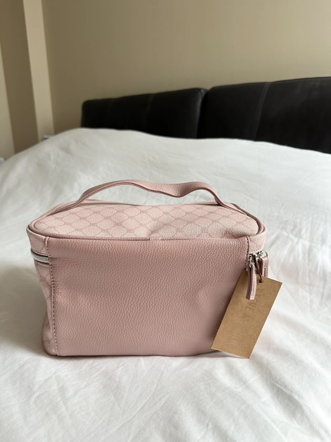 🆕 Steve Madden Train Cosmetic Case in Light Pink - photo 5
