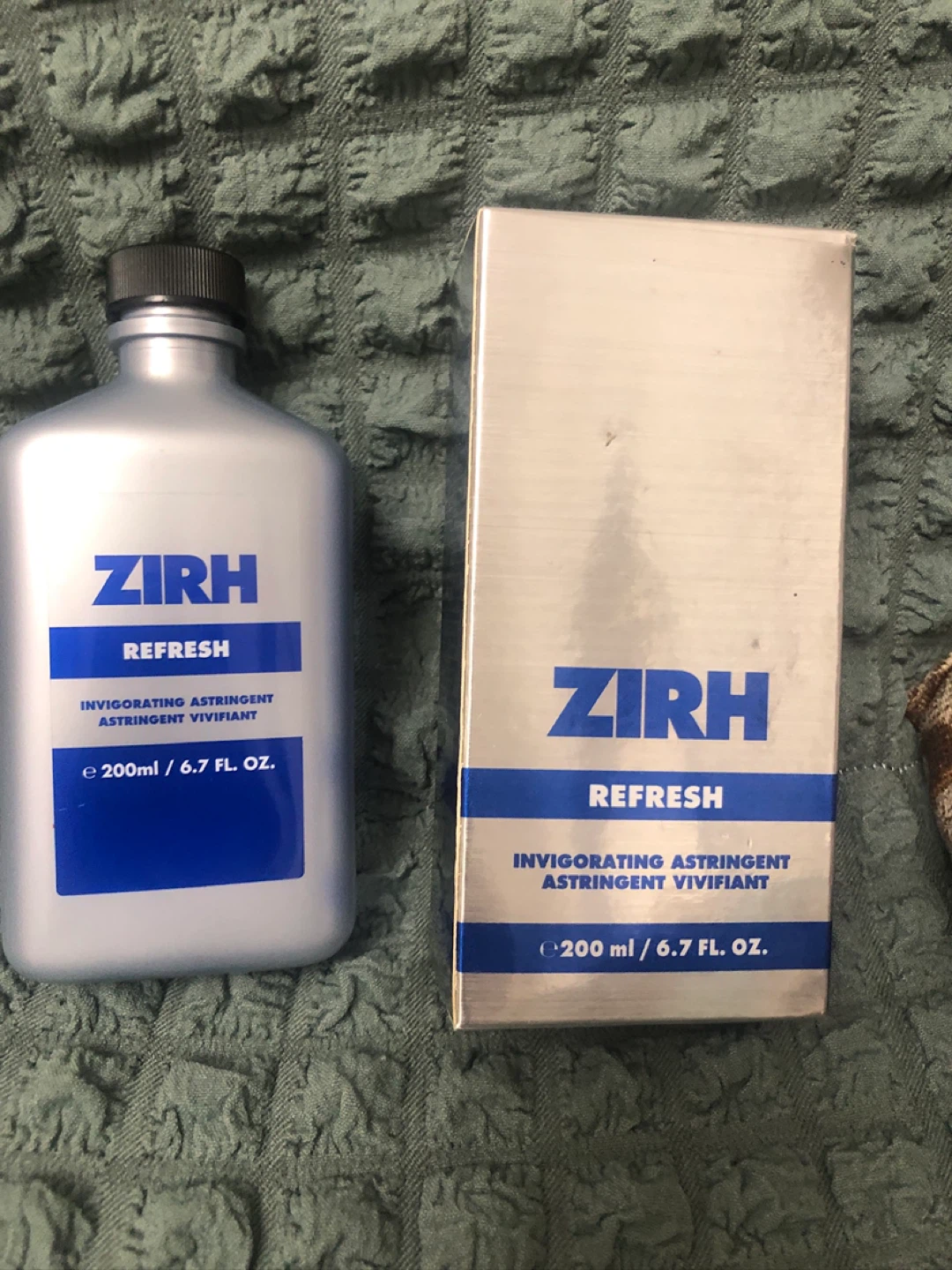 🧡ZIRH Refresh Invigorating Astringent 200ml/6.7 FL. OZ.