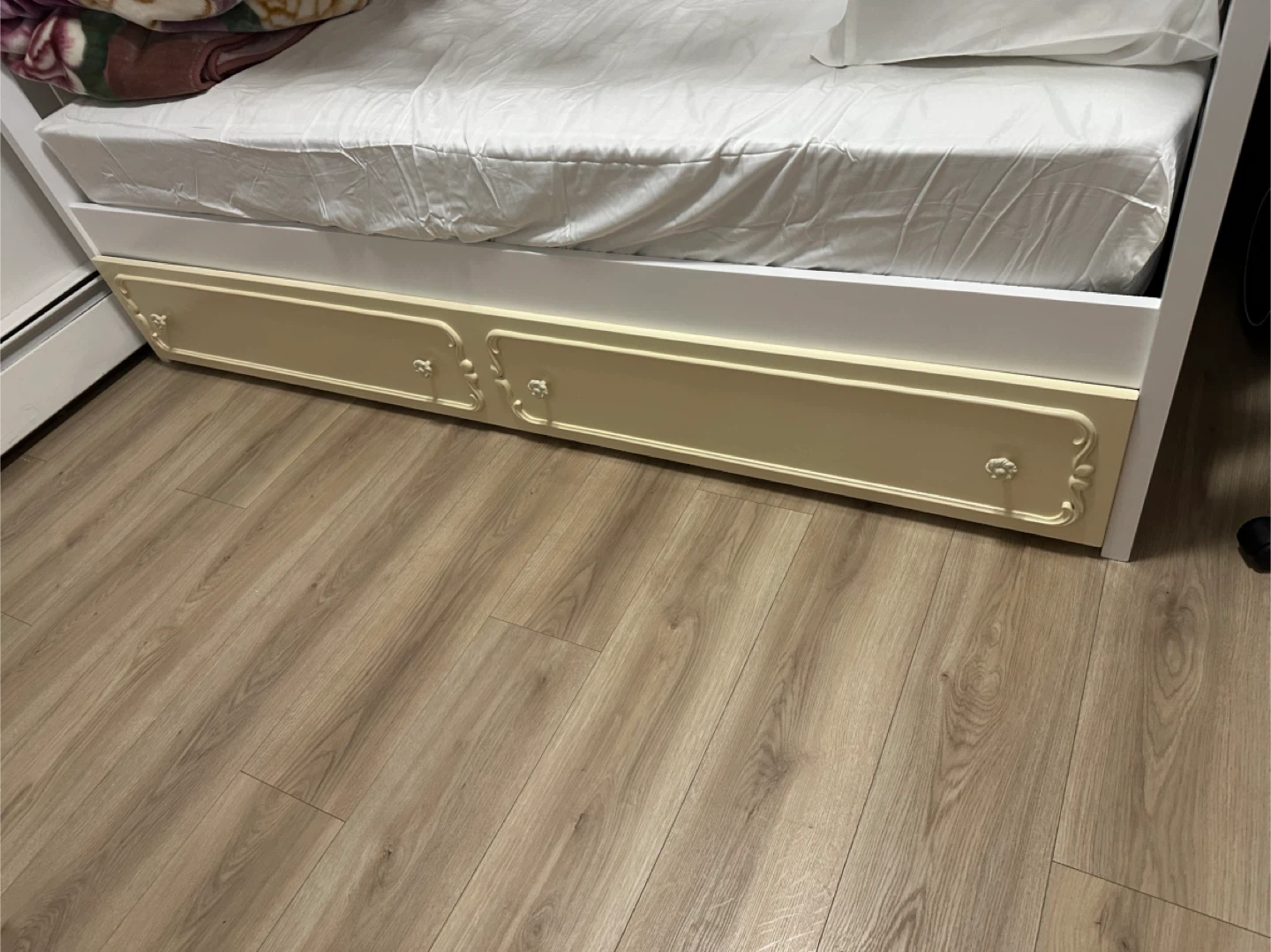Twin Trundle for Canopy Bed