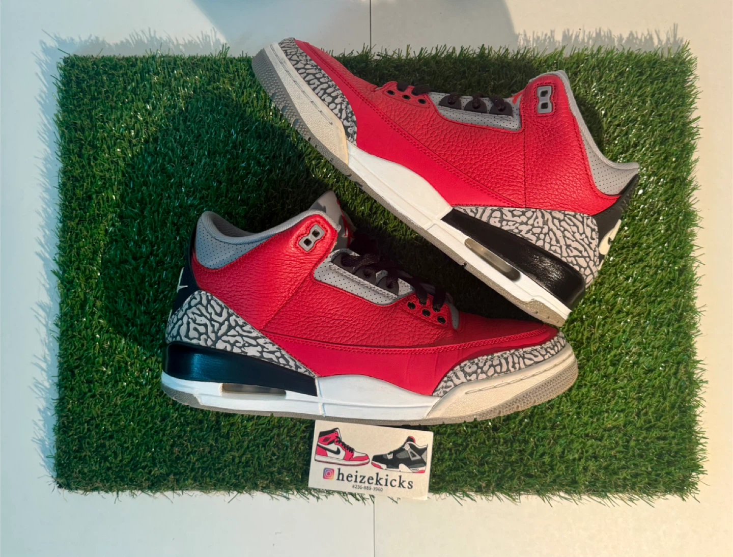 Jordan 3 Unite size 9.5