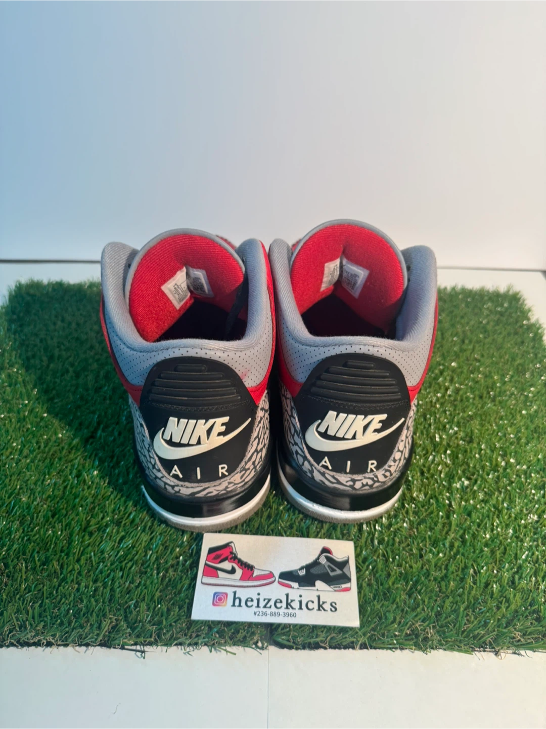 Jordan 3 Unite size 9.5 - photo 3