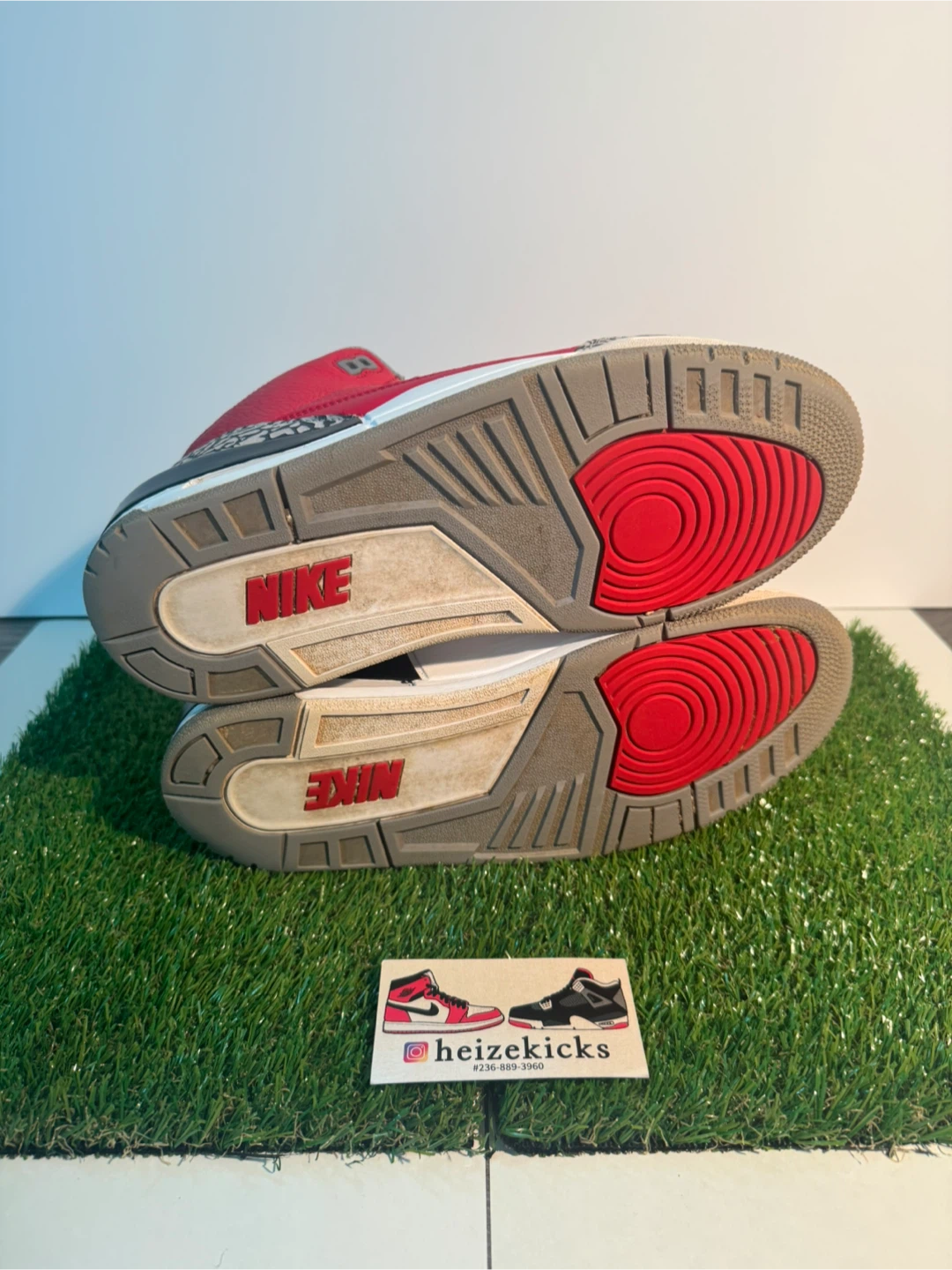 Jordan 3 Unite size 9.5 - photo 4