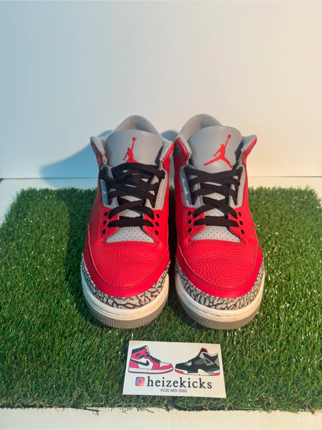 Jordan 3 Unite size 9.5 - photo 2