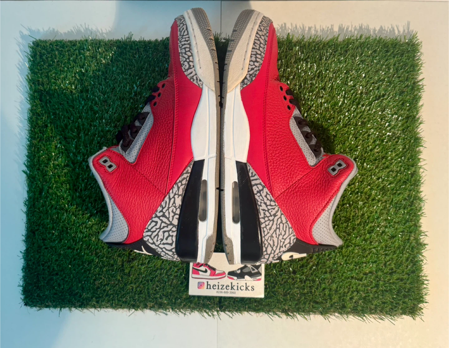 Jordan 3 Unite size 9.5 - photo 5