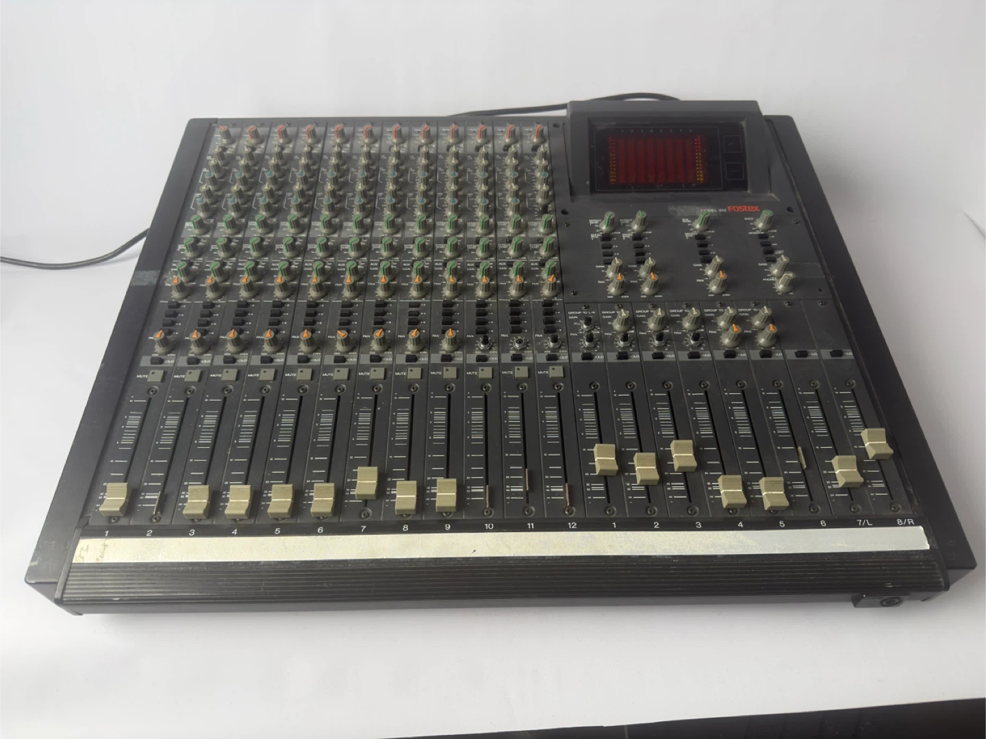Fostex 12 Channel Mixer - photo 2