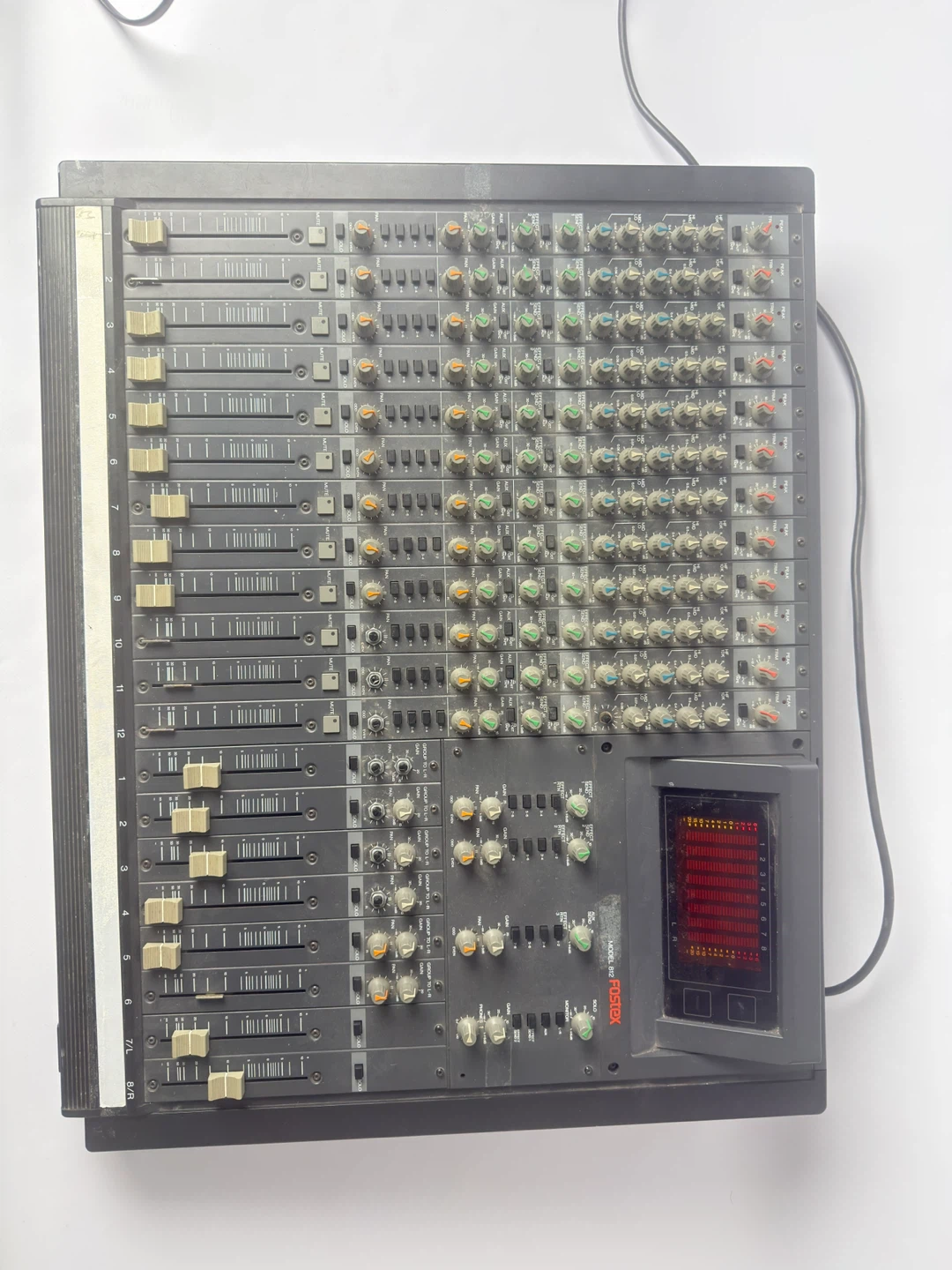 Fostex 12 Channel Mixer - photo 4