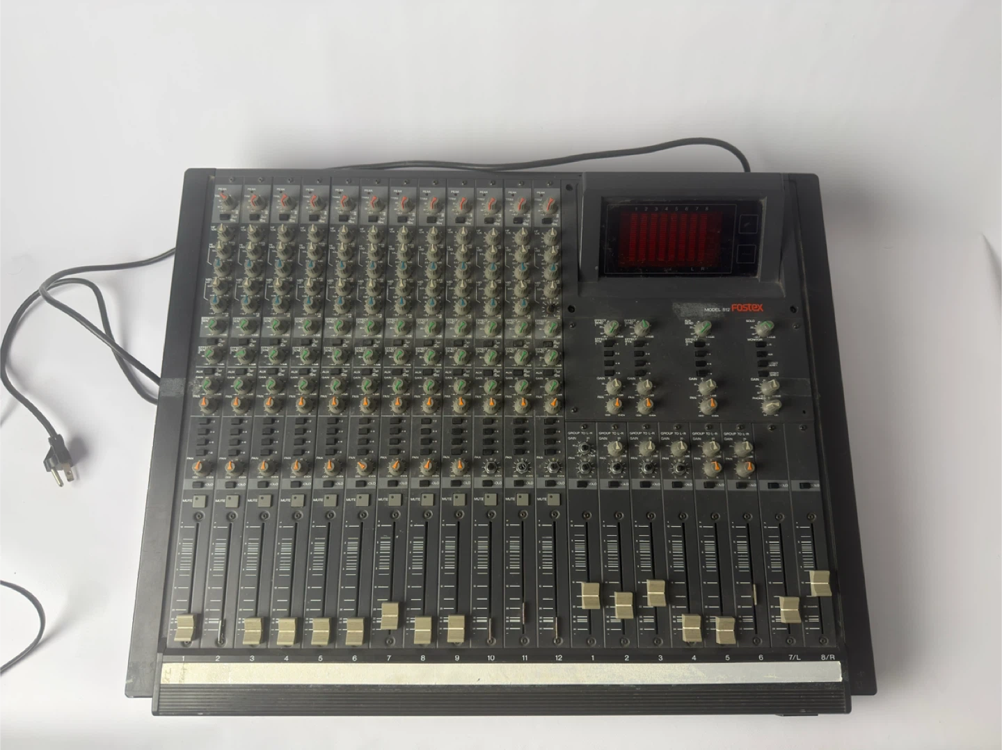 Fostex 12 Channel Mixer