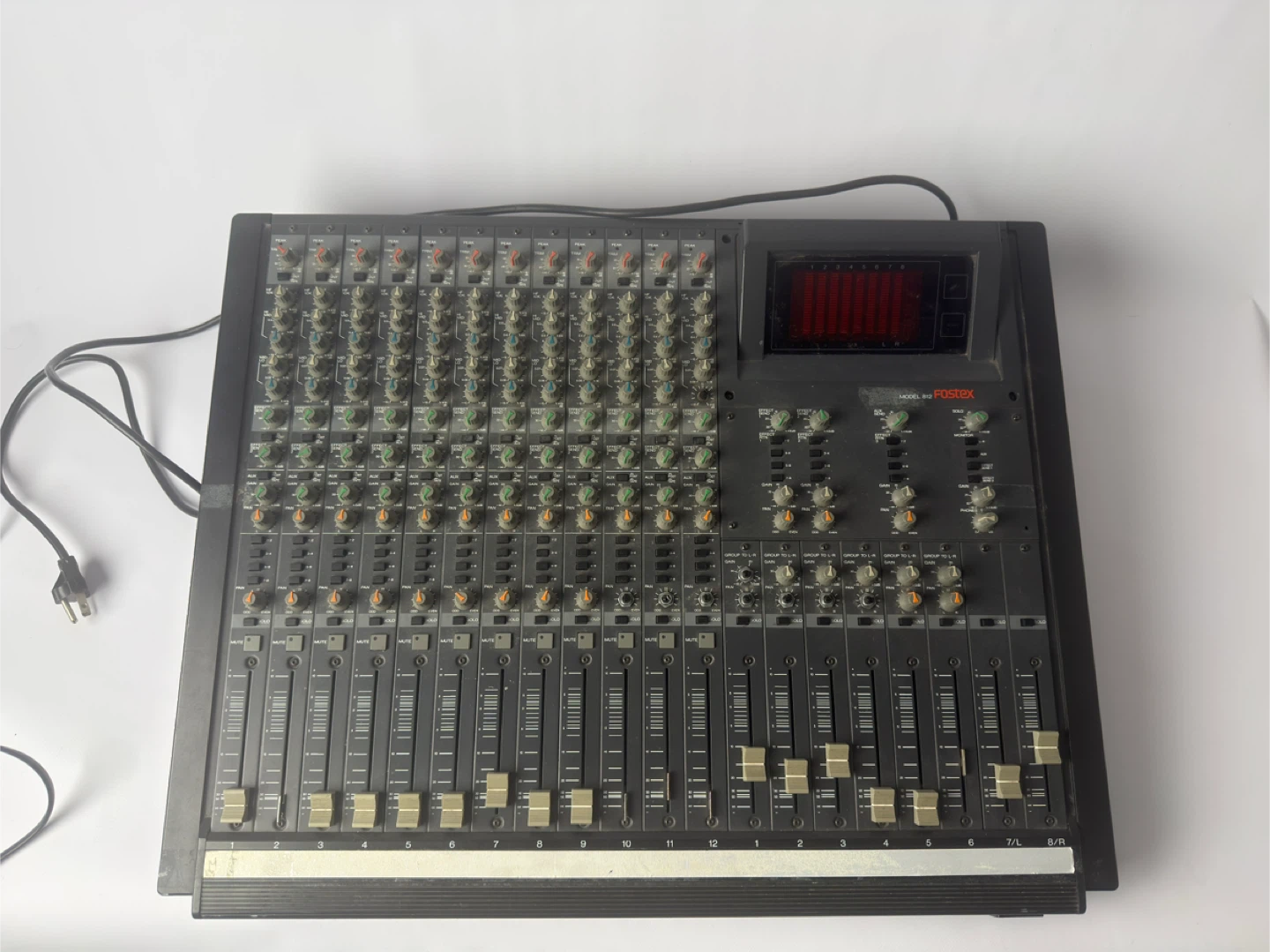 Fostex 12 Channel Mixer - photo 3