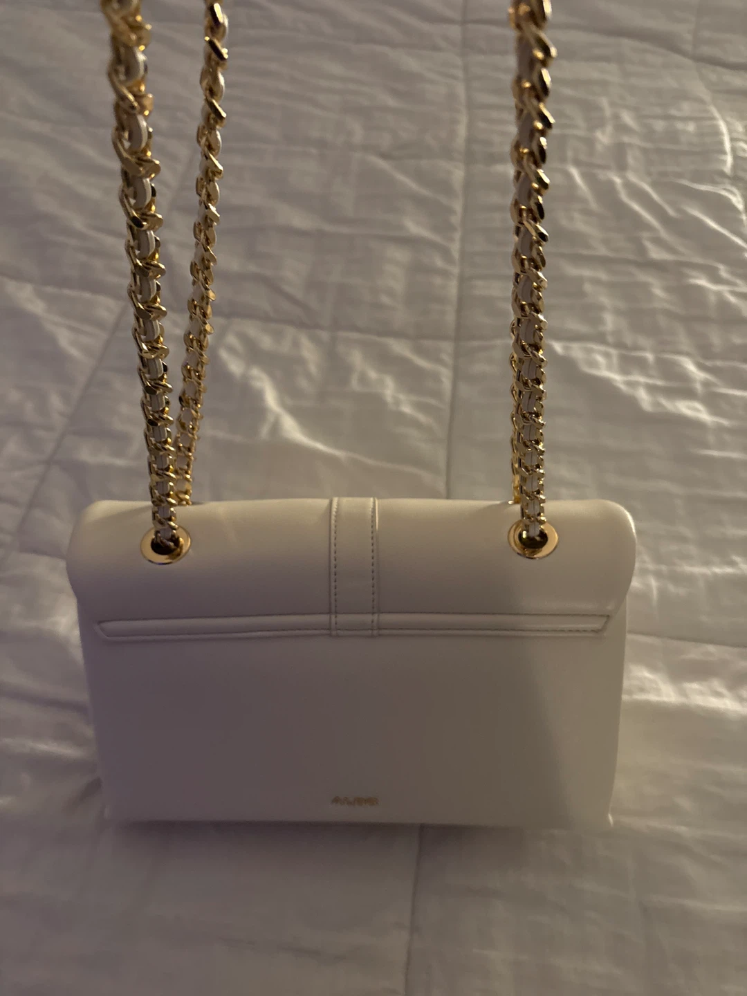 ALDO White Chain Shoulder Bag - photo 3