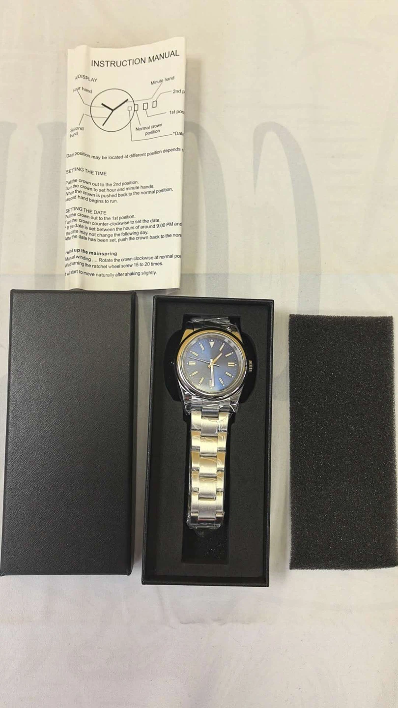 CORGEUT Men's Blue Dial Automatic Watch - photo 2