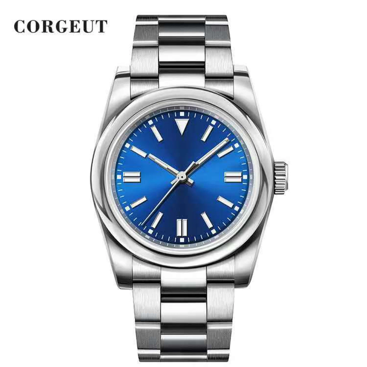 CORGEUT Men's Blue Dial Automatic Watch