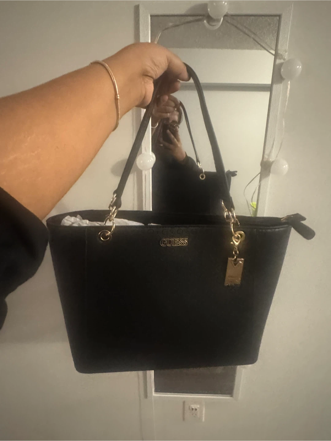 Guess Black Tote Bag - photo 2