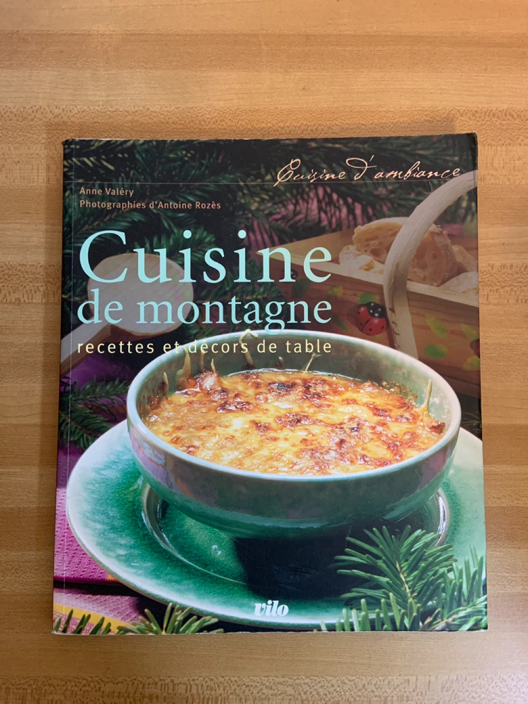 Cuisine de montagne – Ideal Gift Cookbook