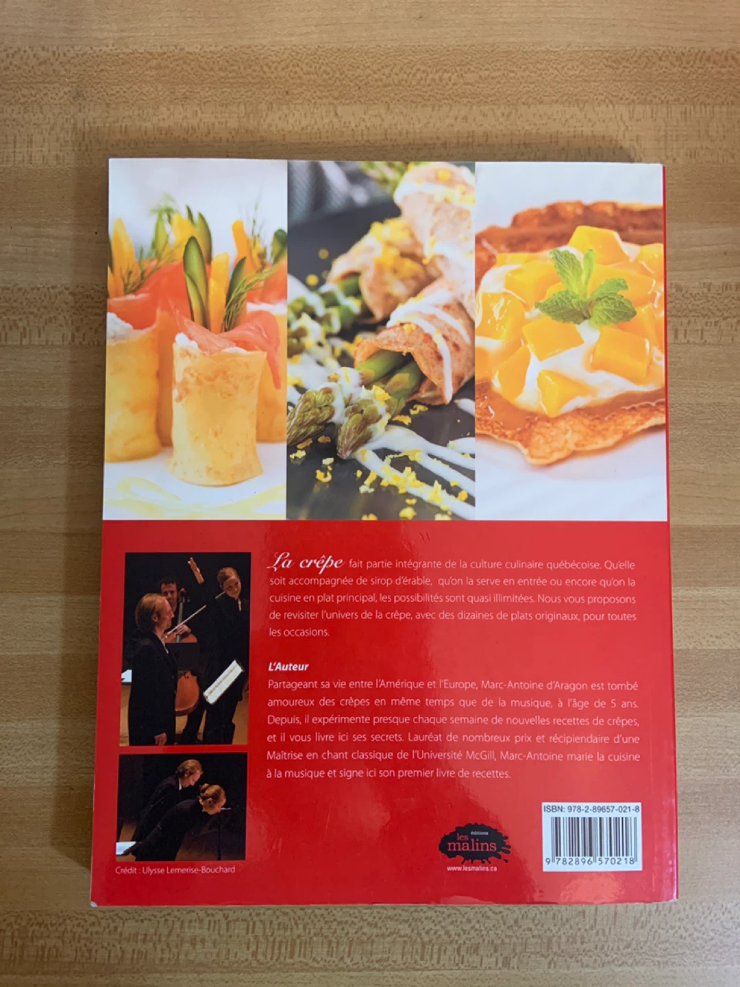 Des crêpes à l’Opéra – Livre de recettes - photo 2