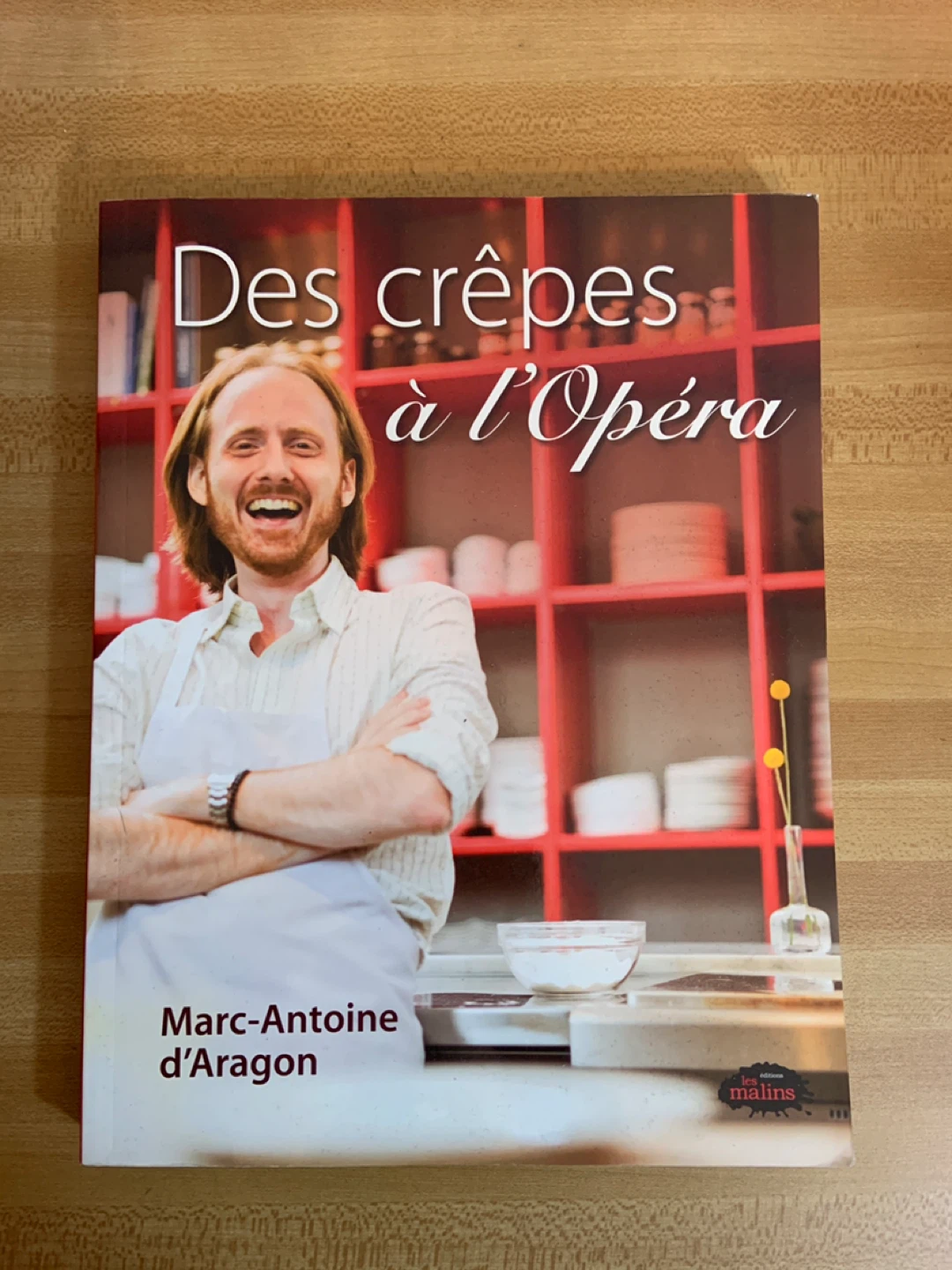 Des crêpes à l’Opéra – Livre de recettes