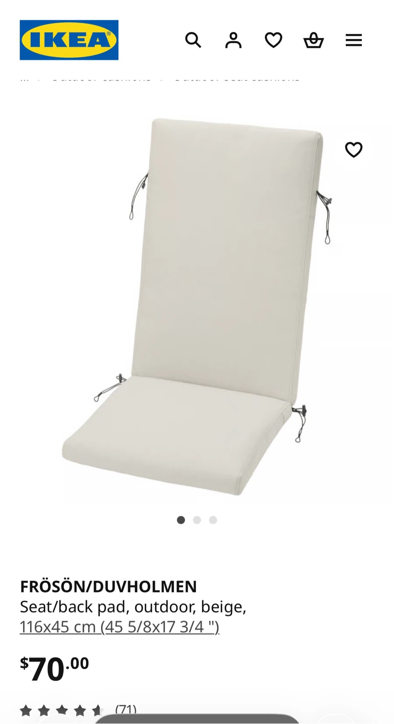 IKEA NÄMMARÖ Reclining Chair (Light Brown) - photo 4