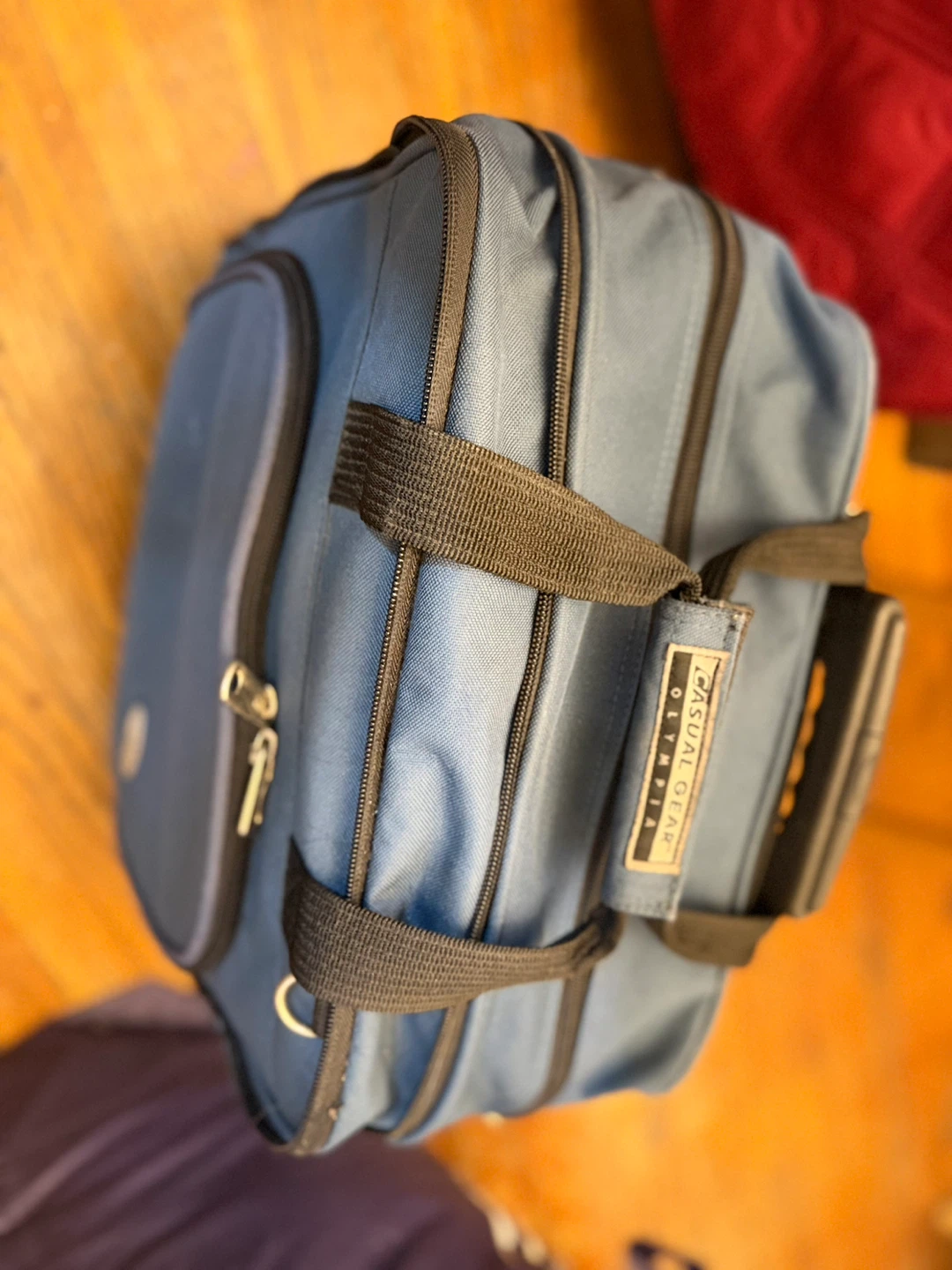 Casual Gear Olympia Blue Rolling Carry-On Bag - photo 5