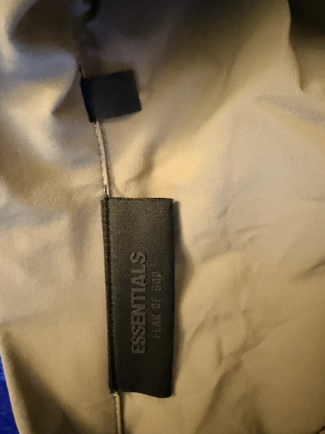 ESSENTIALS Fear of God Nylon Jacket - photo 2