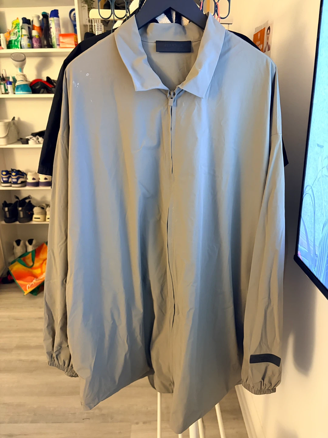 ESSENTIALS Fear of God Nylon Jacket