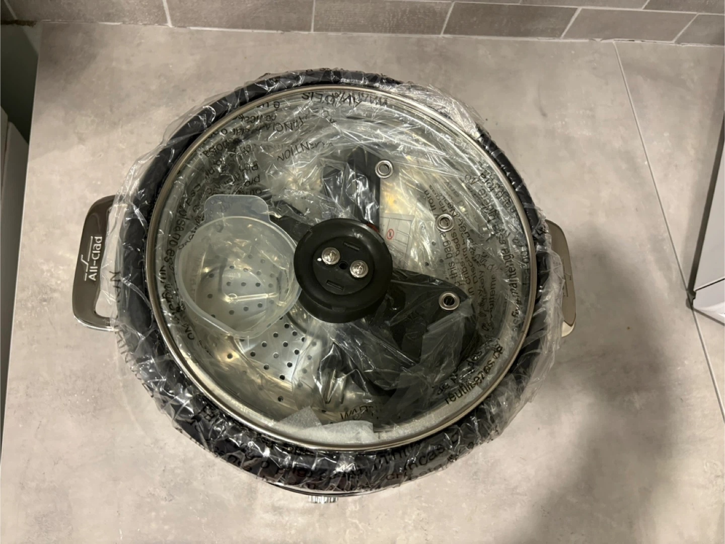 All-Clad 4 Qt. Electric Rice and Grain Cooker - photo 2