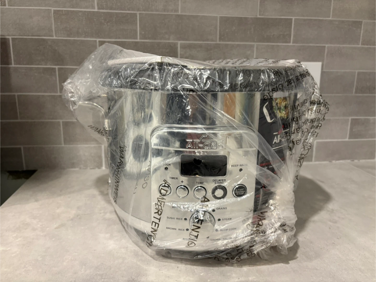 All-Clad 4 Qt. Electric Rice and Grain Cooker - photo 4