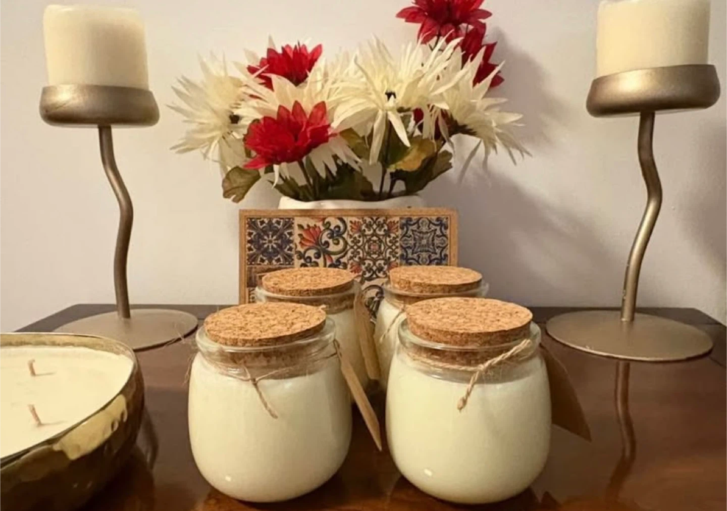 Soya Candles 8 onz - photo 2