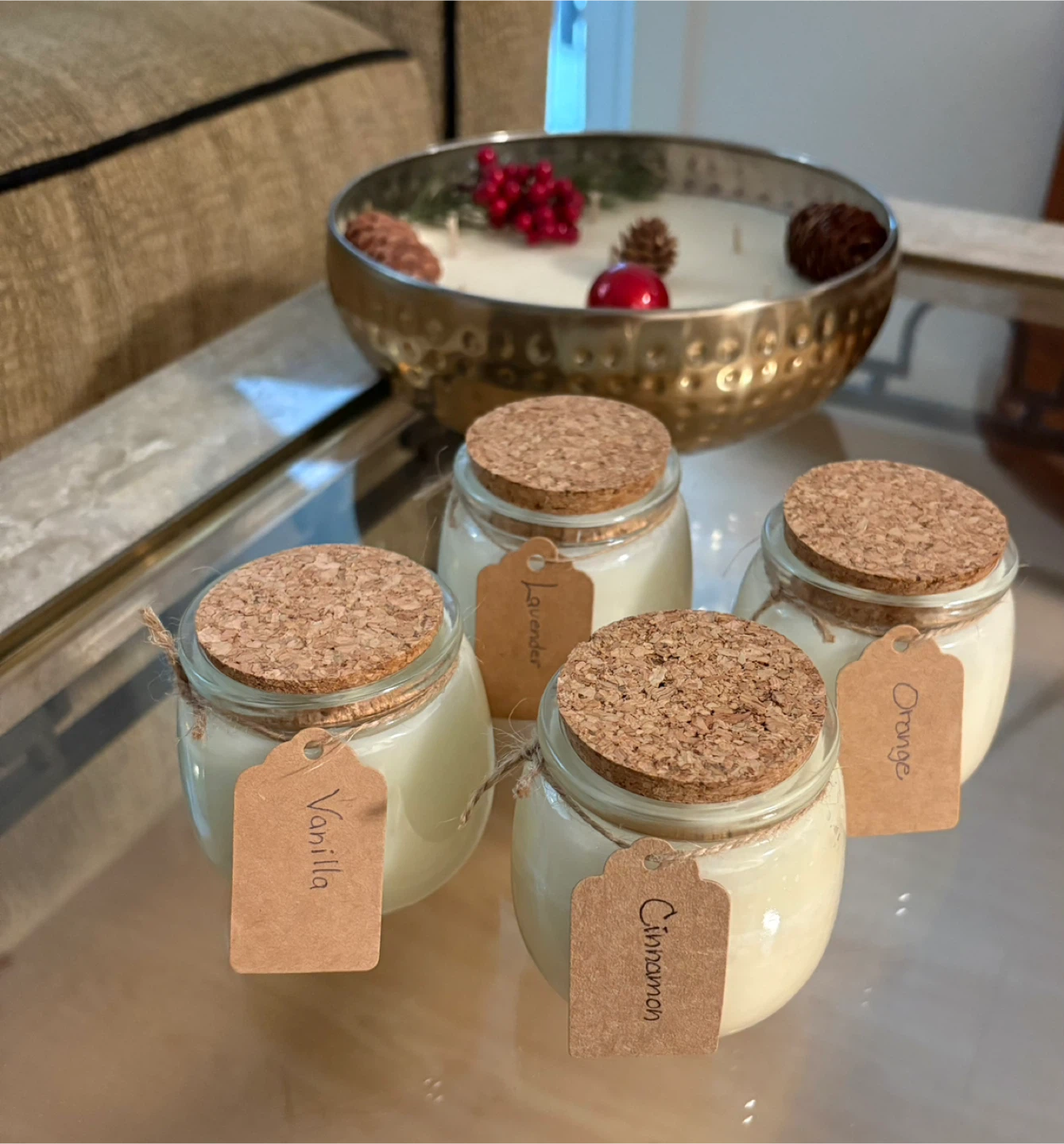 Soya Candles 8 onz - photo 5