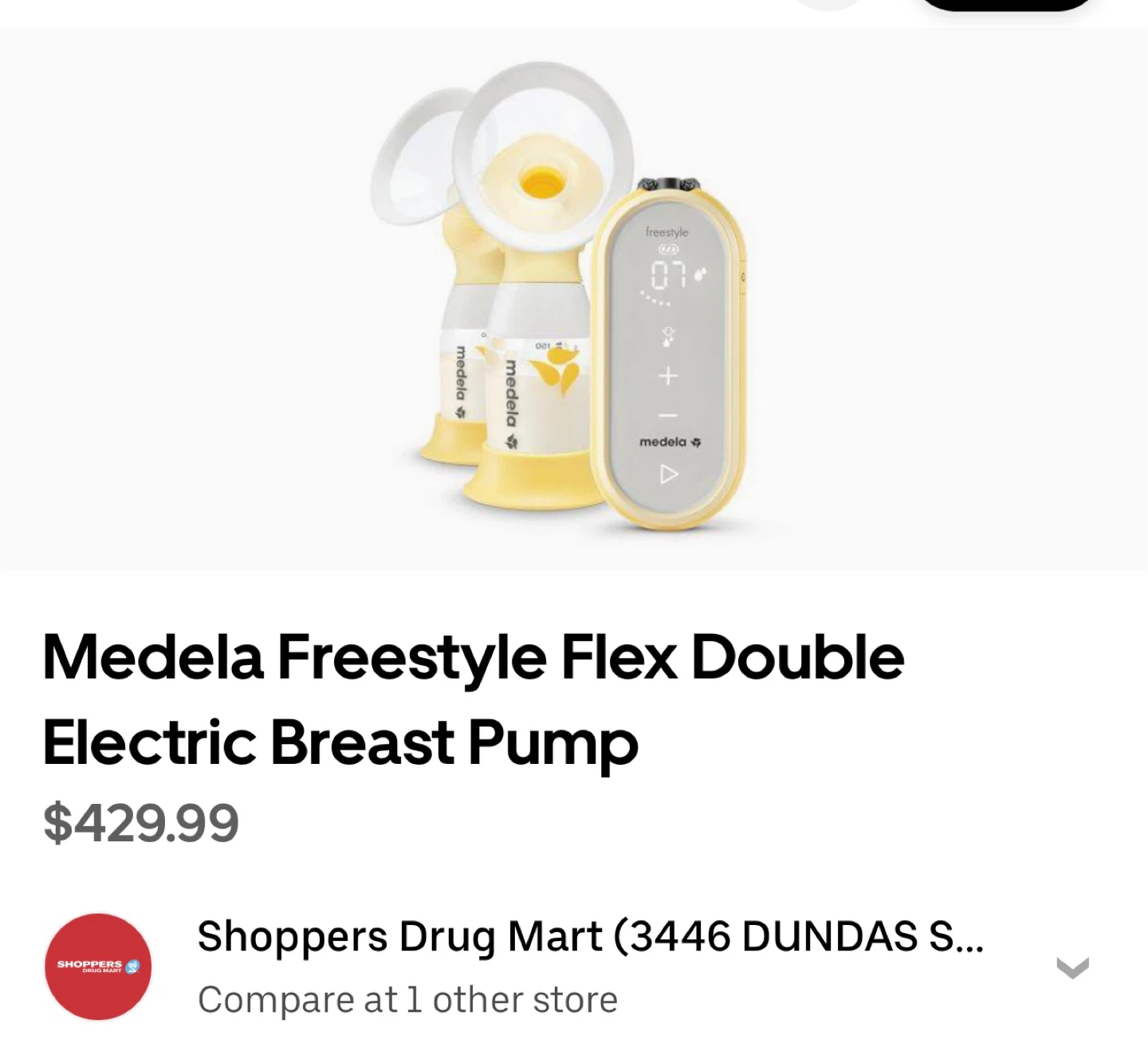 Medela Freestyle Flex Double Electric Breast Pump