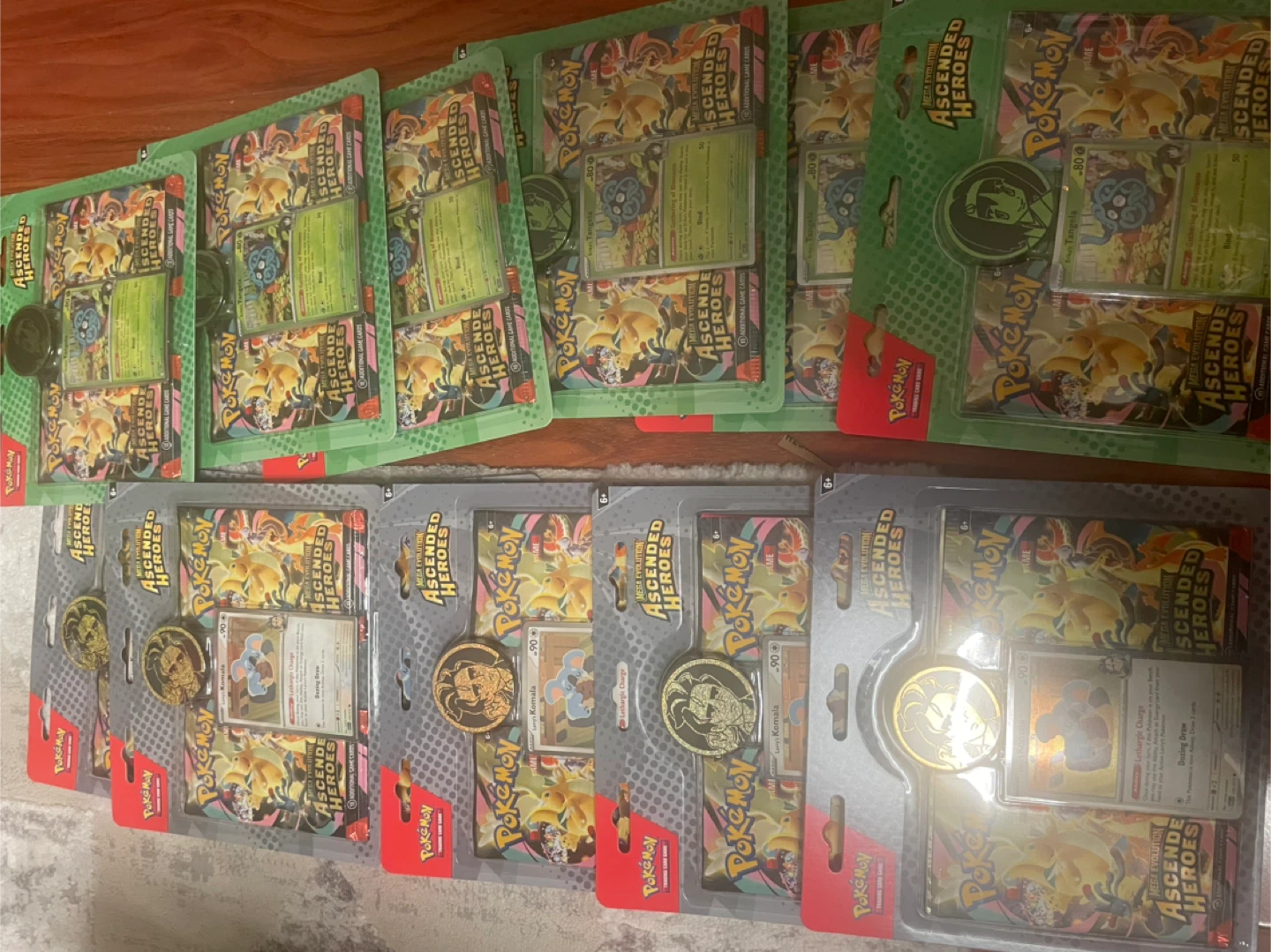 Ascended hero’s 2pack blister x12