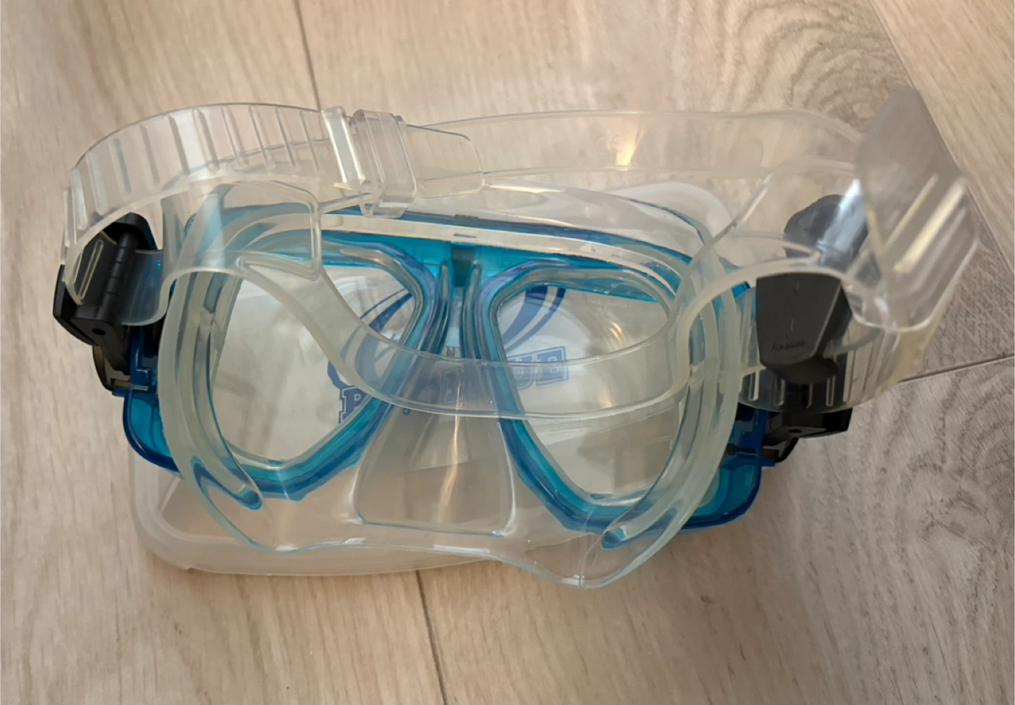 PROBLUE Snorkel Mask Set with Case - photo 2