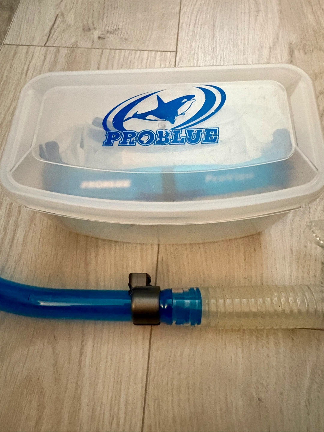 PROBLUE Snorkel Mask Set with Case - photo 4