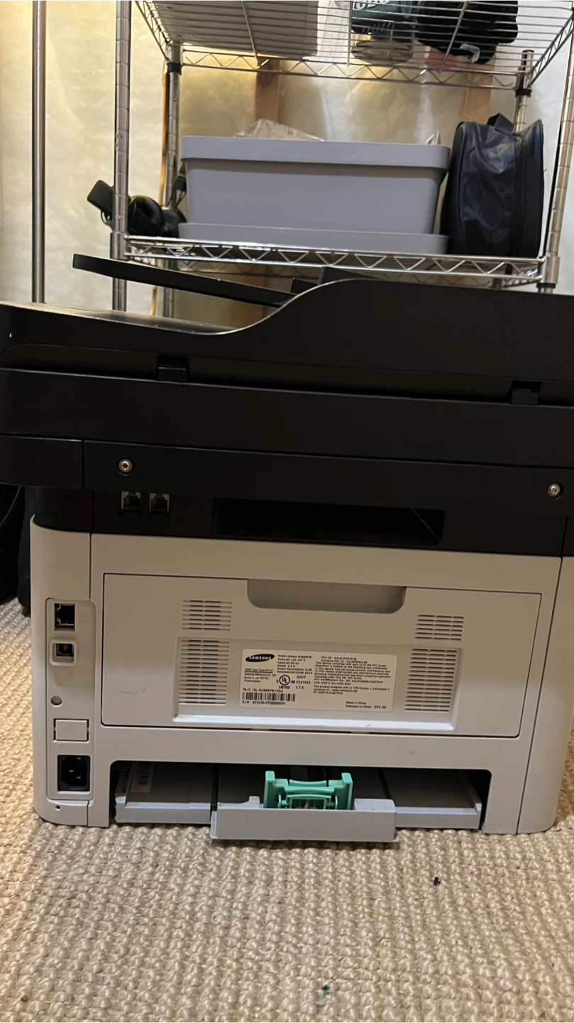 Samsung Xpress M2885FW Multifunction Printer - photo 5