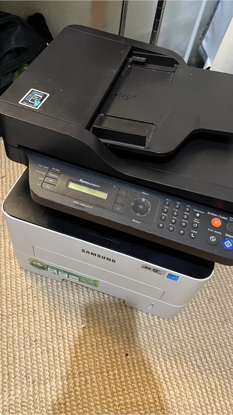 Samsung Xpress M2885FW Multifunction Printer