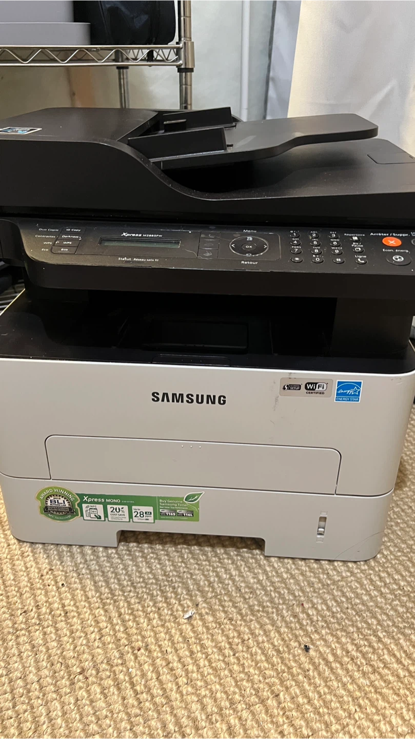 Samsung Xpress M2885FW Multifunction Printer - photo 2