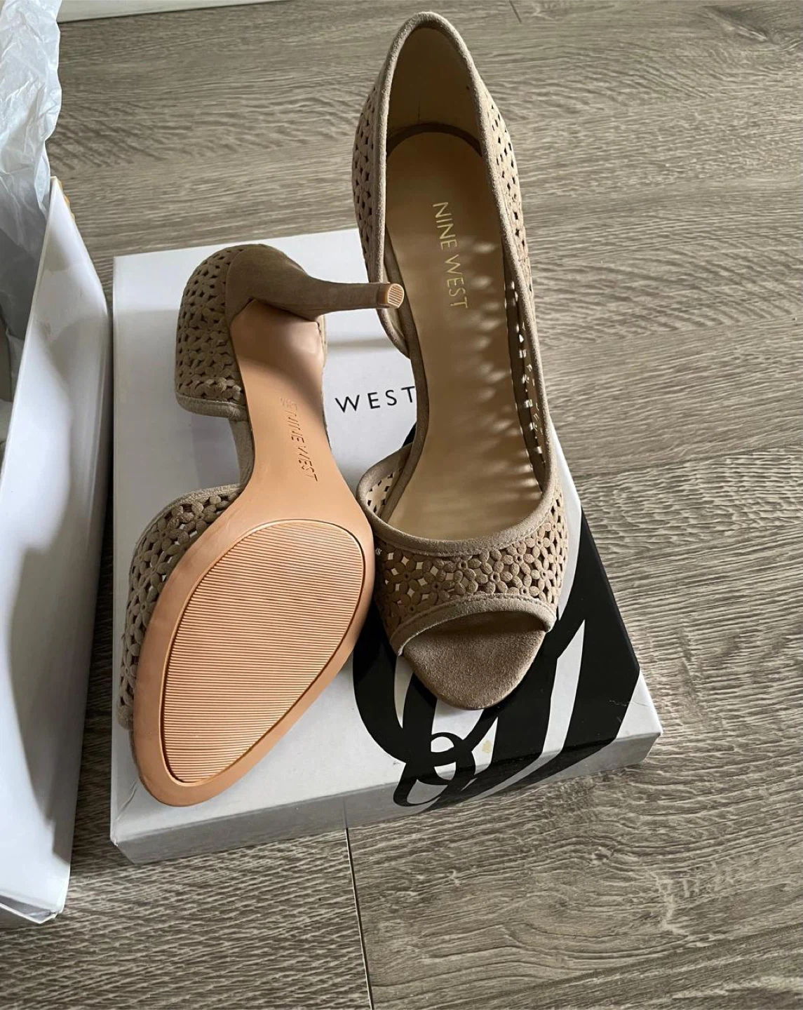 Nine West high heels 6.5 - photo 2