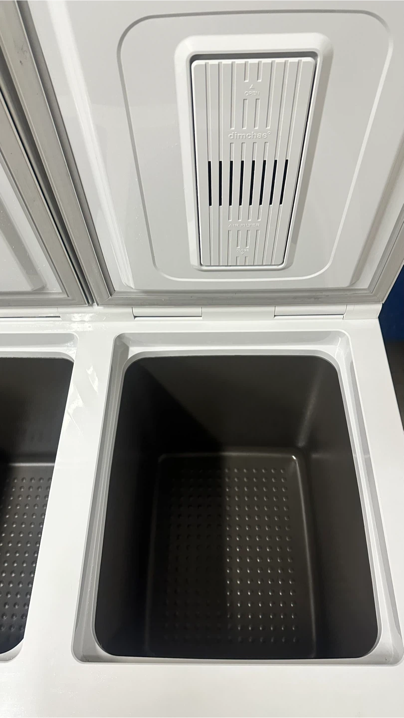 Dimchae White Chest Freezer - photo 3