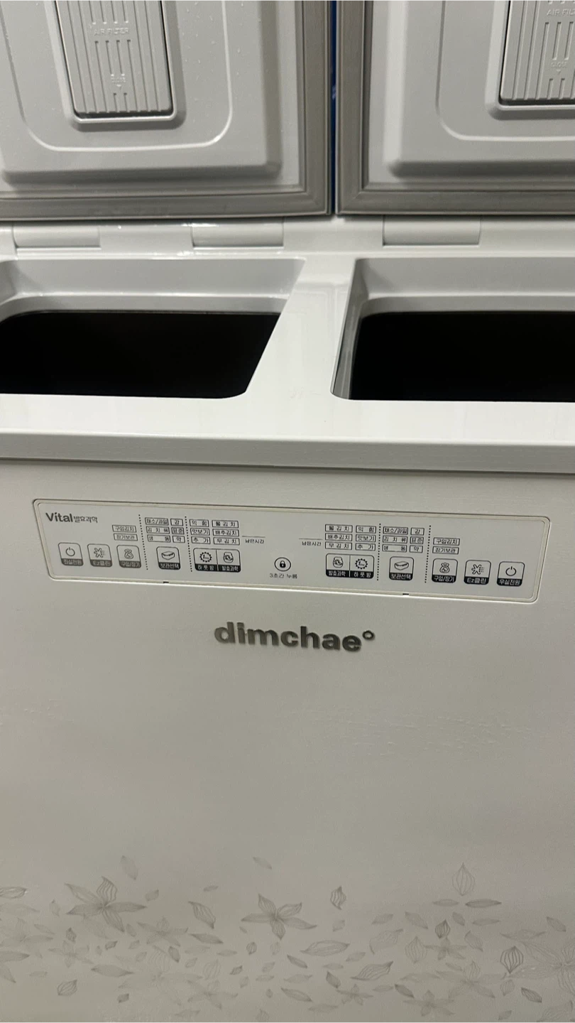 Dimchae White Chest Freezer
