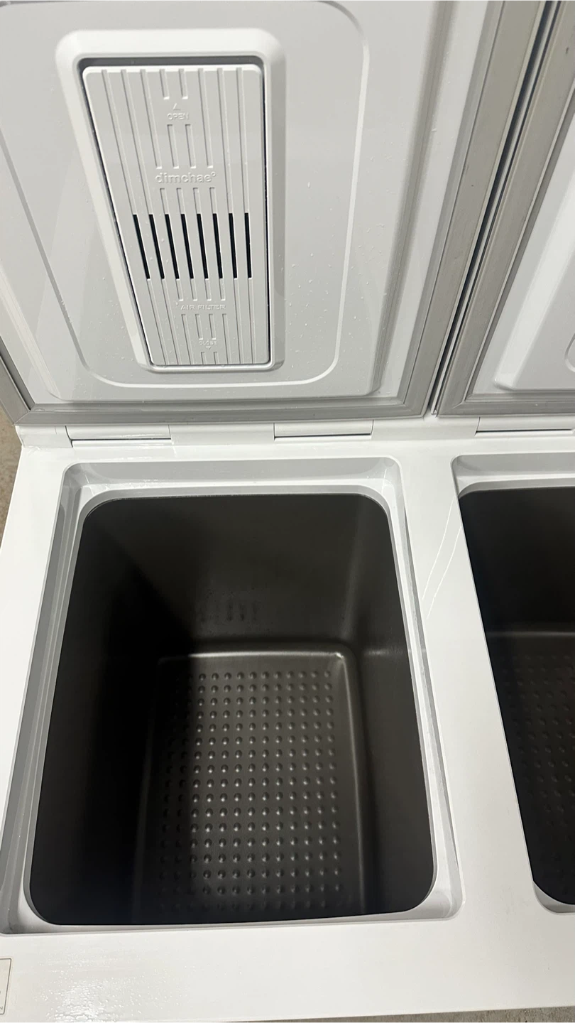 Dimchae White Chest Freezer - photo 2